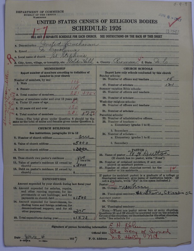 Scan of United Lutheran Church in America: 3282