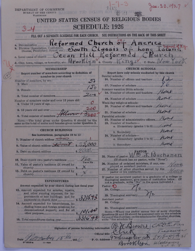Scan of Reformed Church in America: 103