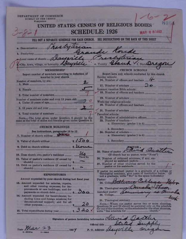 Scan of Presbyterian Church in the United States of America: 8464