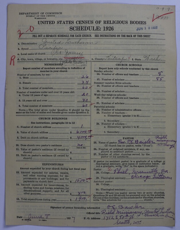 Scan of United Lutheran Church in America: 3569