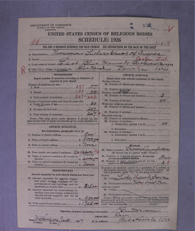 Scan of Norwegian Lutheran Church of America: 192
