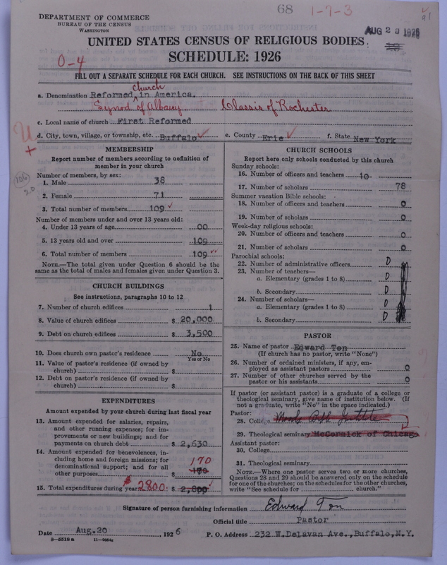 Scan of Reformed Church in America: 68