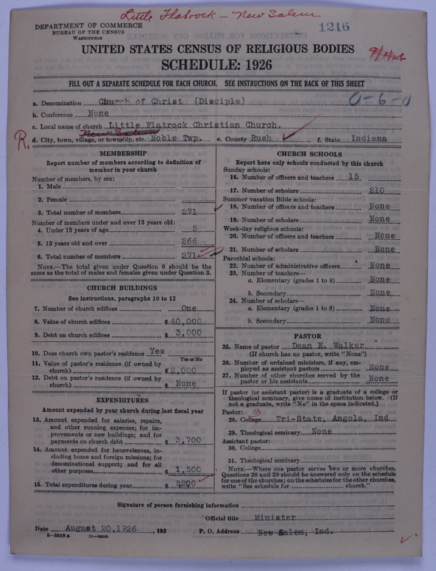 Scan of Disciples of Christ: 1216