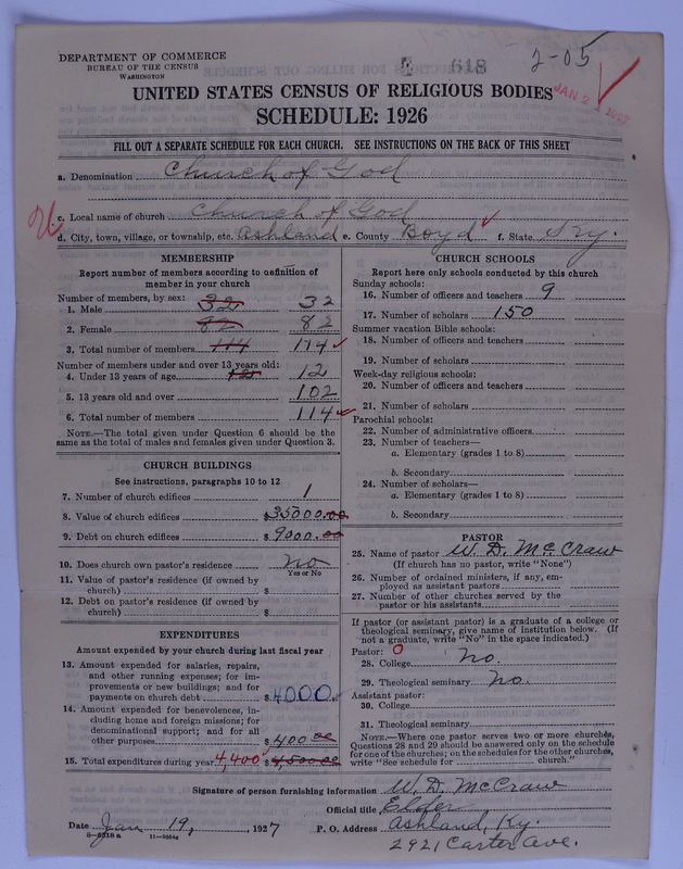 Scan of Church of God (Headquarters, Anderson, Ind.): 618