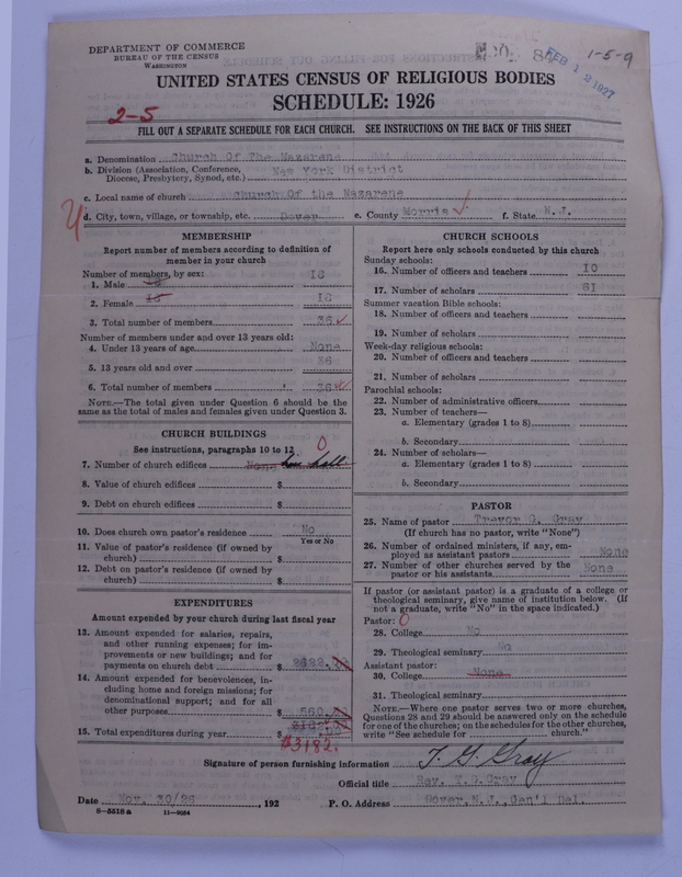 Scan of Church of the Nazarene: 84