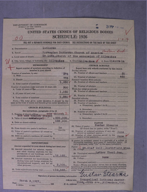Scan of Norwegian Lutheran Church of America: 307