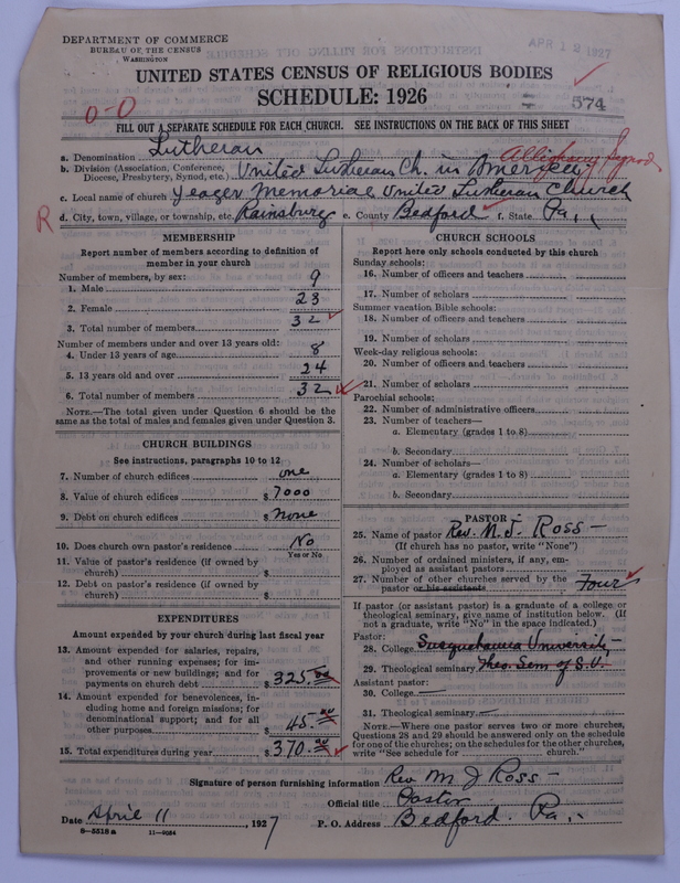 Scan of United Lutheran Church in America: 574