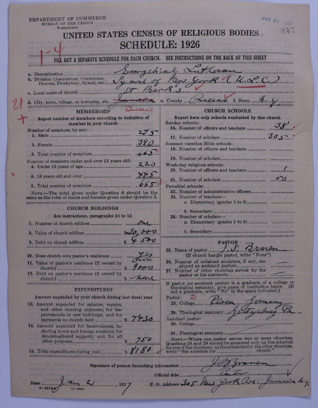 Scan of United Lutheran Church in America: 247