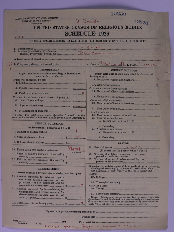 Scan of Methodist Episcopal Church: 12830