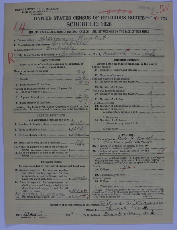 Scan of Landmark Baptist of America: 174