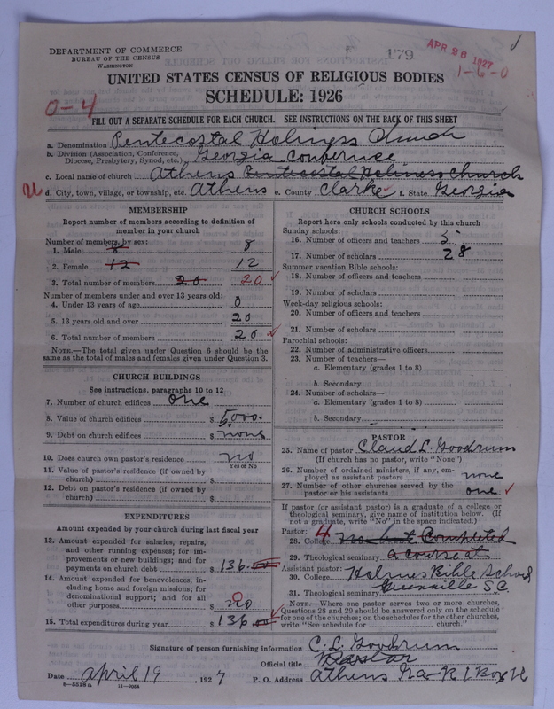 Scan of Pentecostal Holiness Church: 179