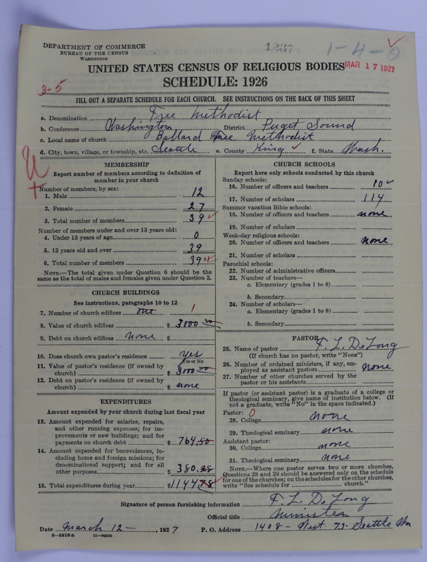 Scan of Free Methodist Church of North America: 1237
