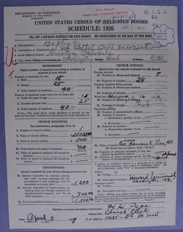 Scan of Negro Baptists: 59