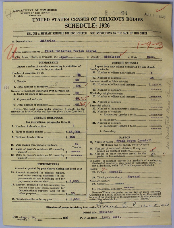 Scan of Unitarians: 94