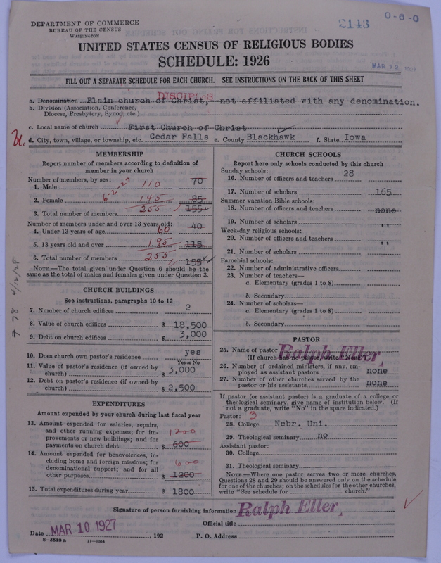 Scan of Disciples of Christ: 2143