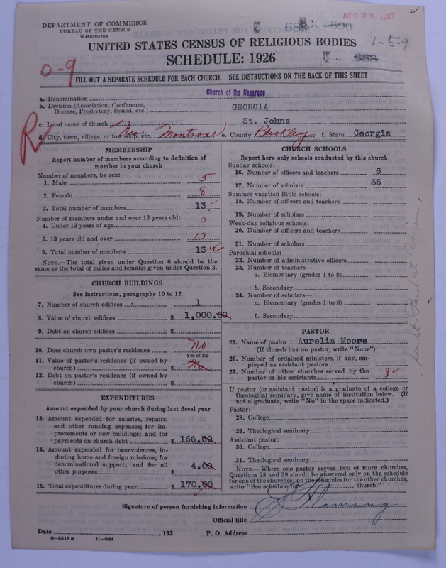 Scan of Church of the Nazarene: 689