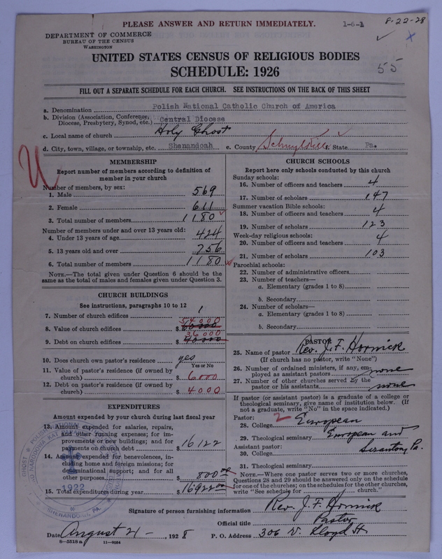 Scan of Polish National Catholic Church of America: 55