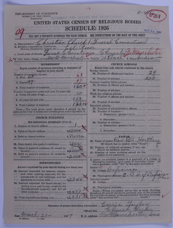 Scan of Christian Church (General Convention of the Christian Church): 531