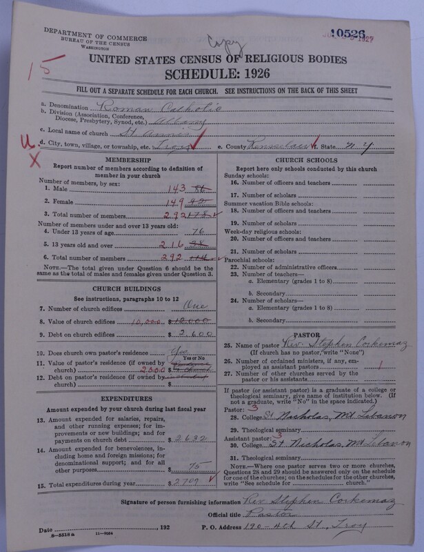 Scan of Roman Catholic Church: 10526