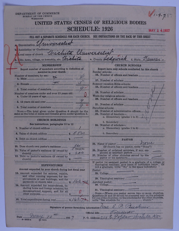 Scan of Universalist Church: 417