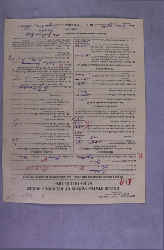 Scan of Synod of the Reformed Presbyterian Church of North America: 479