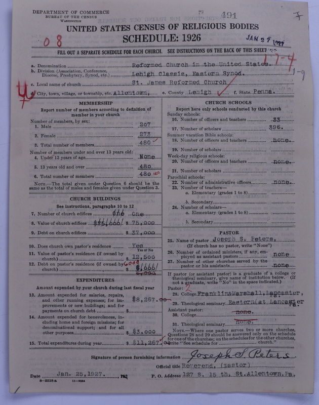 Scan of Reformed Church in the United States: 493