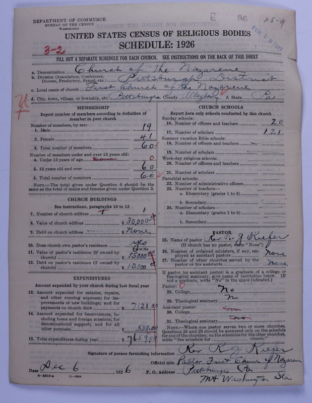 Scan of Church of the Nazarene: 86