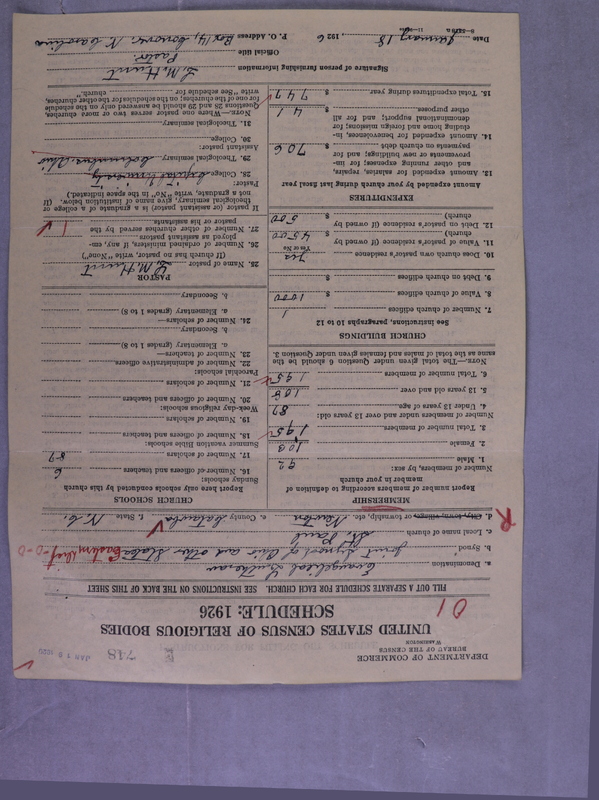 Scan of Synod of the Reformed Presbyterian Church of North America: 748