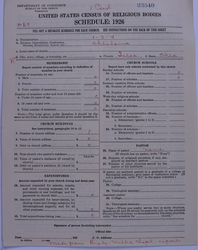 Scan of Methodist Episcopal Church: 23540