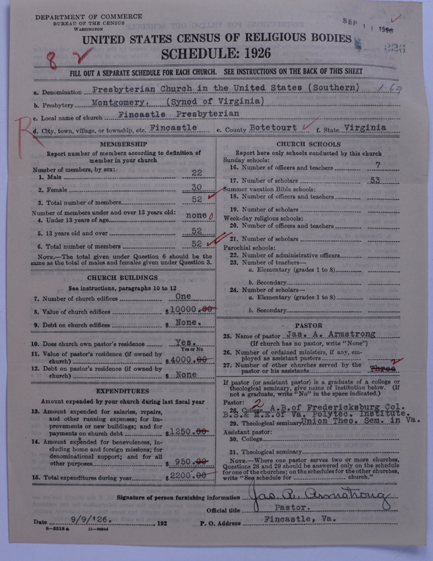 Scan of Presbyterian Church in the United States: 226