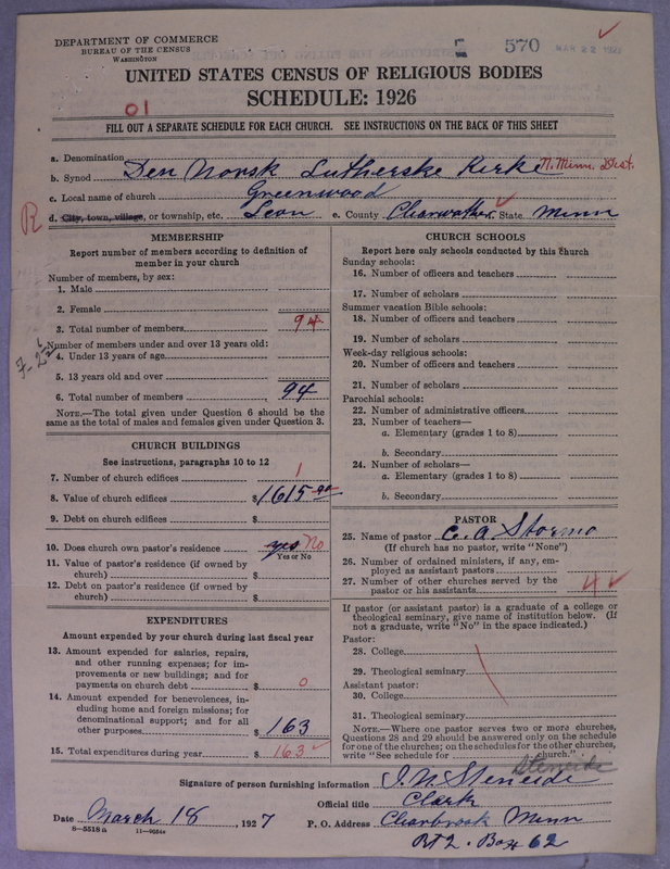 Scan of Norwegian Lutheran Church of America: 570