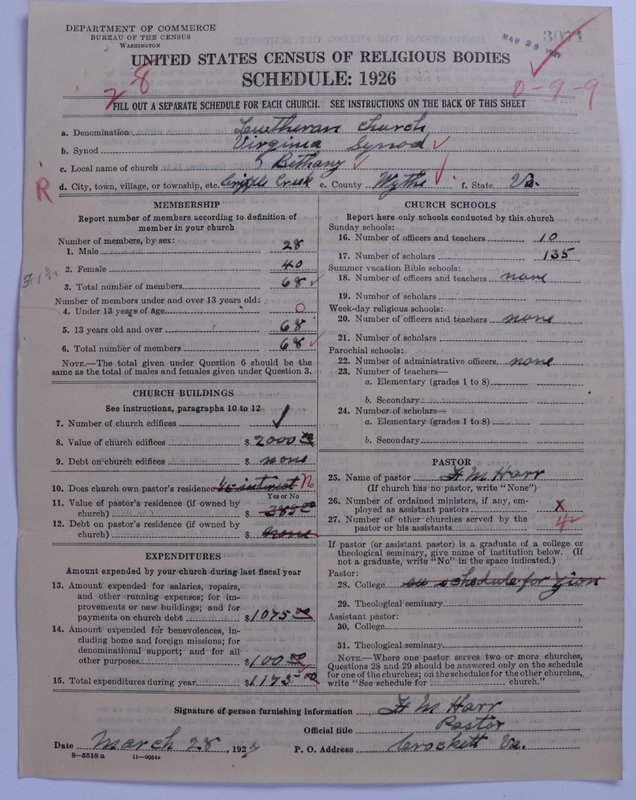 Scan of United Lutheran Church in America: 3071