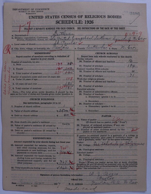 Scan of United Lutheran Church in America: 3181