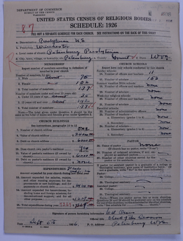 Scan of Presbyterian Church in the United States: 608