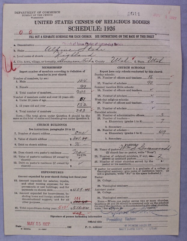 Scan of Church of Jesus Christ of Latter-day Saints: 1011