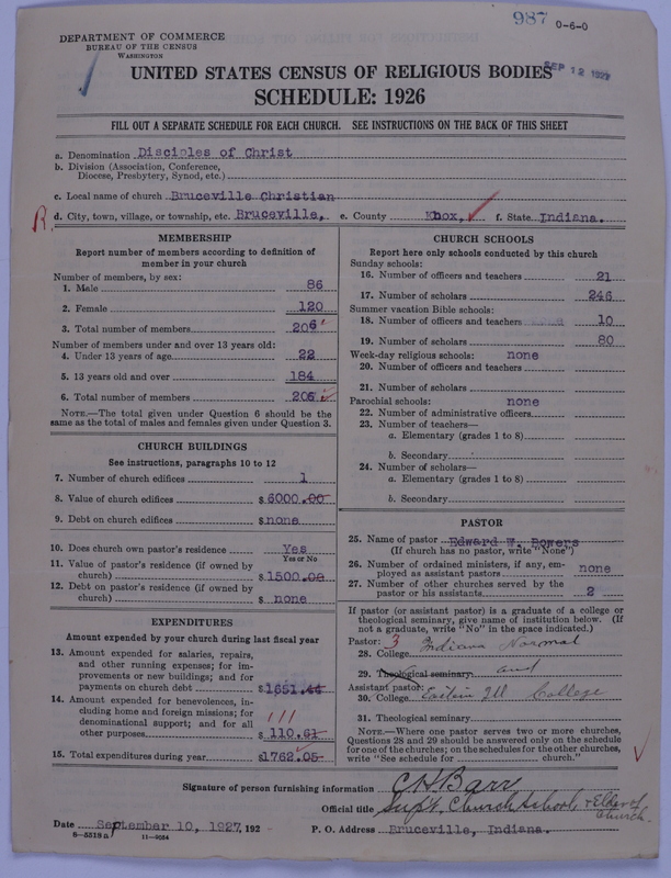Scan of Disciples of Christ: 987