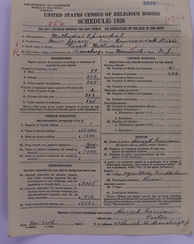 Scan of Methodist Episcopal Church: 3524