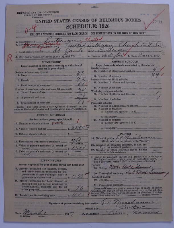Scan of United Lutheran Church in America: 2791