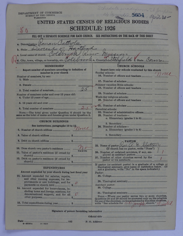 Scan of Roman Catholic Church: 5654