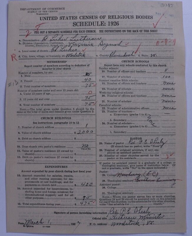 Scan of United Lutheran Church in America: 3047