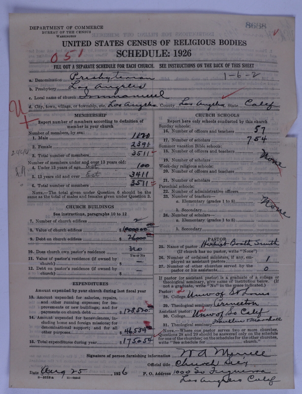 Scan of Presbyterian Church in the United States of America: 8688