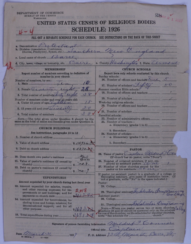 Scan of Salvation Army: 28