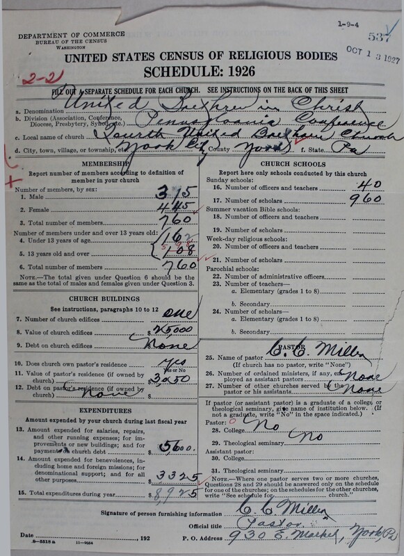 Scan of Church of the United Brethren in Christ: 537