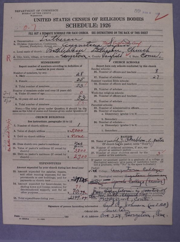 Scan of Evangelical Lutheran Augustana Synod of North America: 59