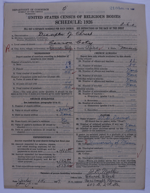 Scan of Disciples of Christ: 2104