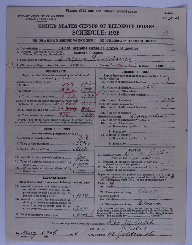 Scan of Polish National Catholic Church of America: 18