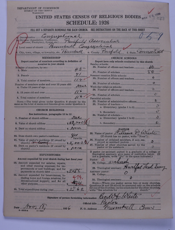 Scan of Congregational Churches: 1222