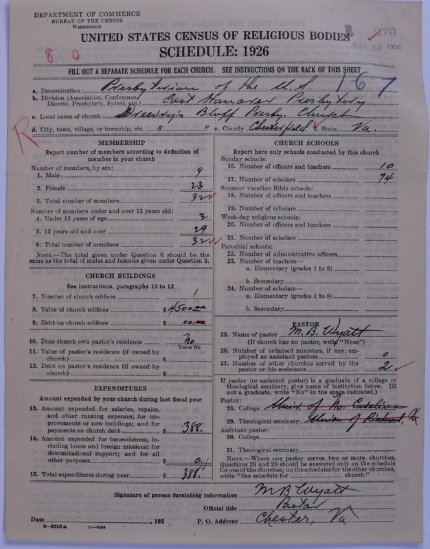 Scan of Presbyterian Church in the United States: 270