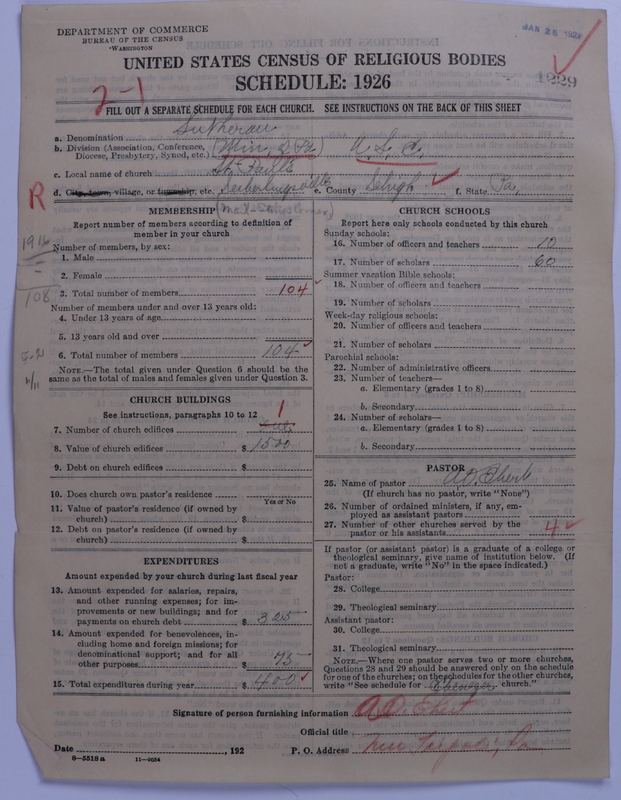 Scan of United Lutheran Church in America: 1229