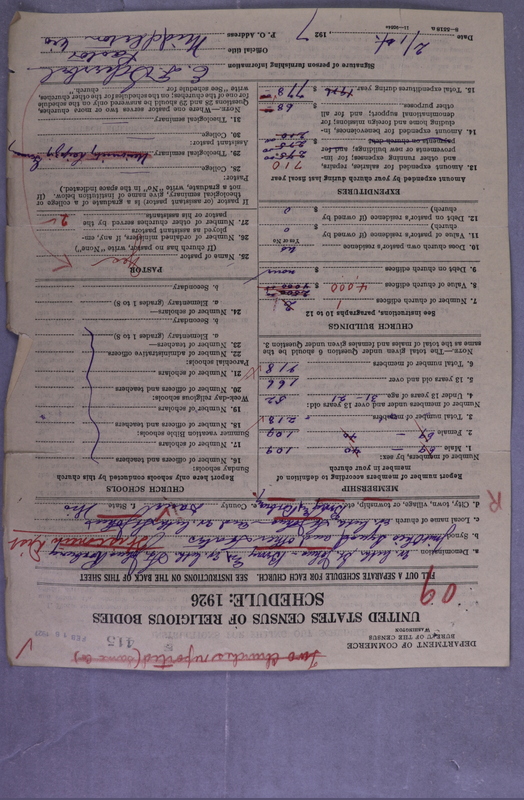 Scan of Synod of the Reformed Presbyterian Church of North America: 415